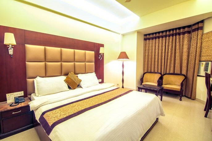 Imagen general del Hotel Abhinandan, Mathura. Foto 4