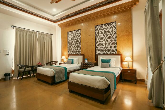 Imagen general del Hotel Abhyaran Resort Ranthambore. Foto 2