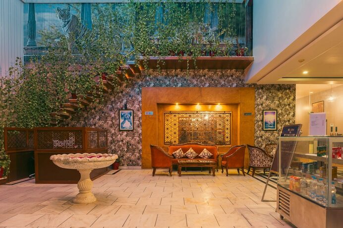 Imagen general del Hotel Abhyaran Resort Ranthambore. Foto 6
