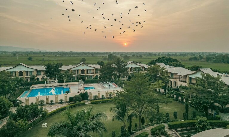Imagen general del Hotel Abhyaran Resort Ranthambore. Foto 8