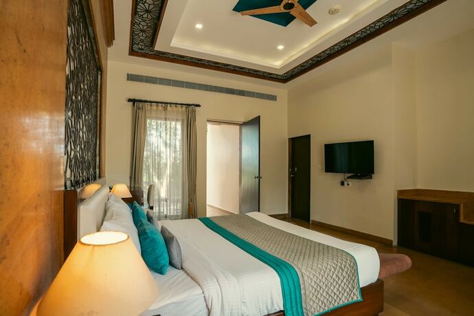 Imagen general del Hotel Abhyaran Resort Ranthambore. Foto 9