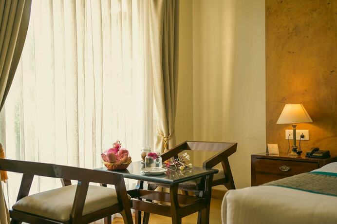 Imagen general del Hotel Abhyaran Resort Ranthambore. Foto 11