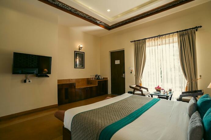 Imagen general del Hotel Abhyaran Resort Ranthambore. Foto 13