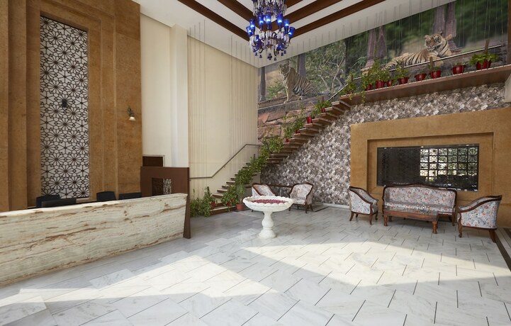 Imagen general del Hotel Abhyaran Resort Ranthambore. Foto 14