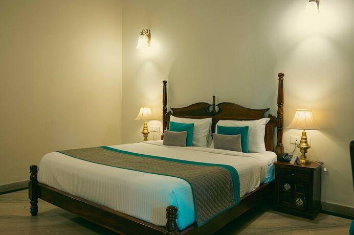 Imagen de la habitación del Hotel Abhyaran Resort Ranthambore. Foto 15