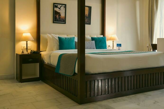 Imagen de la habitación del Hotel Abhyaran Resort Ranthambore. Foto 16