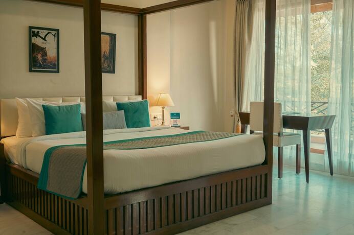 Imagen de la habitación del Hotel Abhyaran Resort Ranthambore. Foto 18