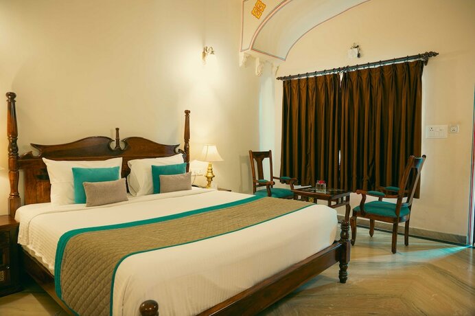 Imagen de la habitación del Hotel Abhyaran Resort Ranthambore. Foto 20