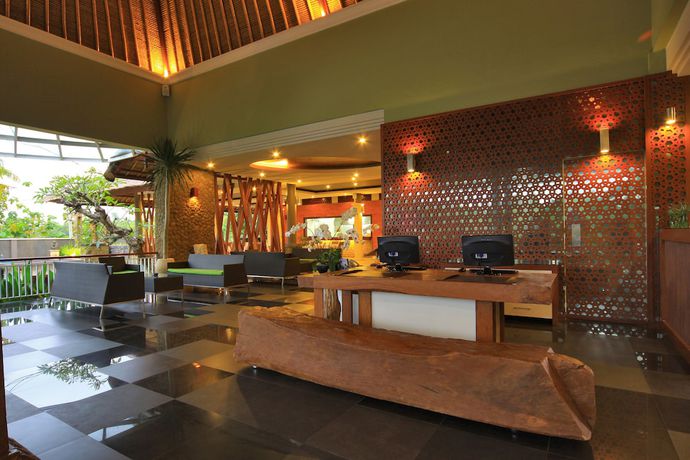 Imagen de los interiores del Hotel Abi Bali Resort Villas and Spa. Foto 17