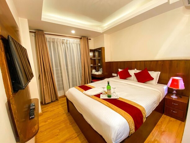 Imagen de la habitación del Hotel Abi International. Foto 14