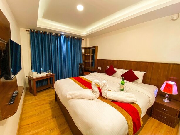 Imagen de la habitación del Hotel Abi International. Foto 15