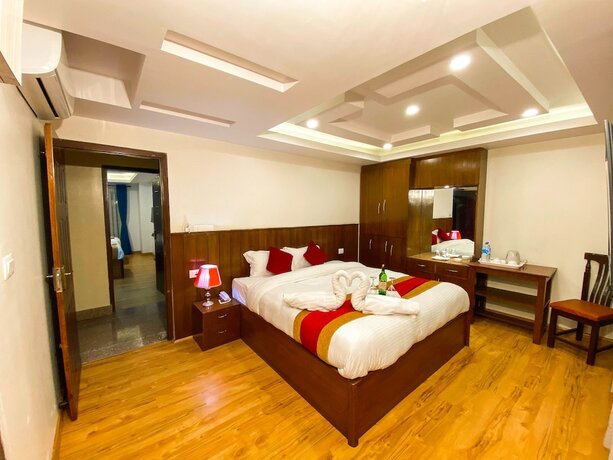 Imagen de la habitación del Hotel Abi International. Foto 16