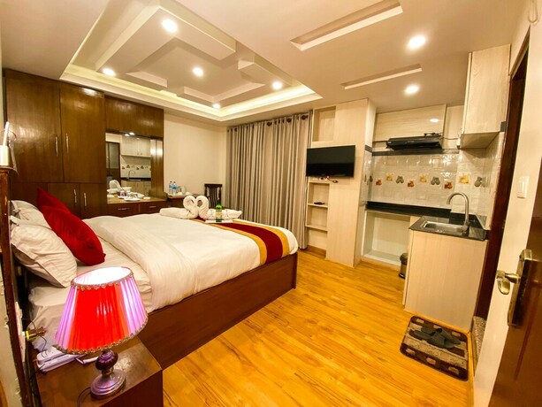 Imagen de la habitación del Hotel Abi International. Foto 17