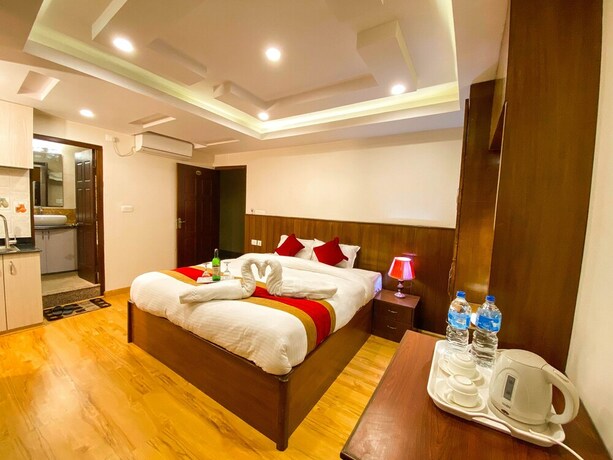 Imagen de la habitación del Hotel Abi International. Foto 20