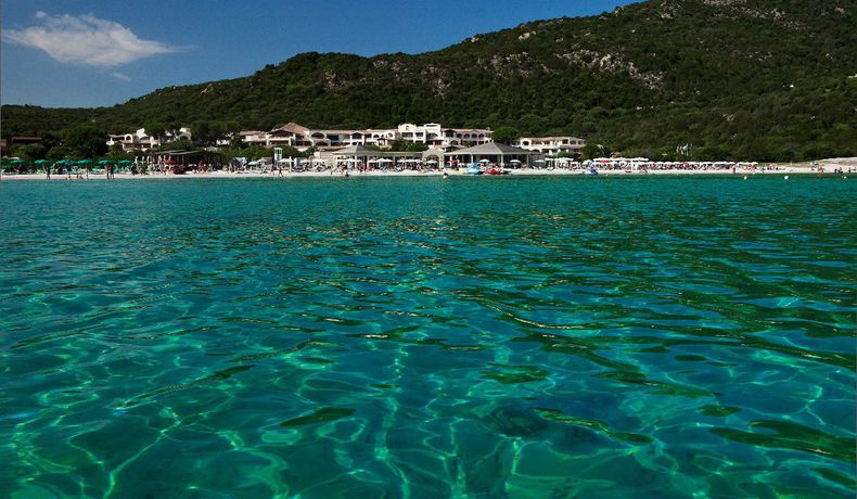 Imagen de los exteriores del Hotel Abi d'Oru Sardinian Beach Resort & Spa. Foto 5