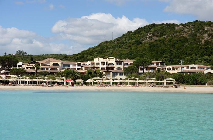 Imagen general del Hotel Abi d'Oru Sardinian Beach Resort & Spa. Foto 1