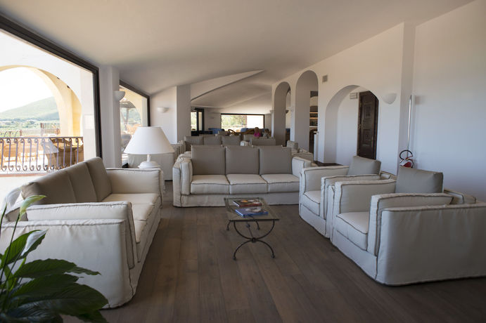 Imagen de los interiores del Hotel Abi d'Oru Sardinian Beach Resort & Spa. Foto 16