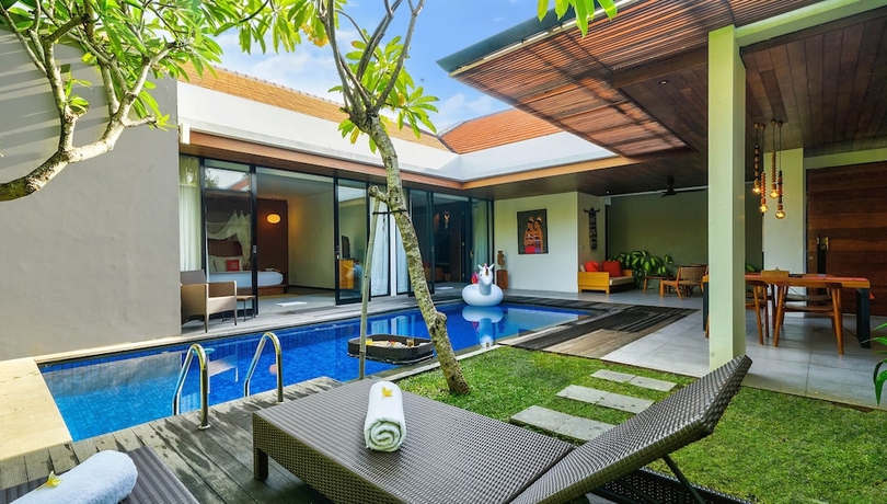 Imagen de la habitación del Hotel Abia Villa. Foto 2