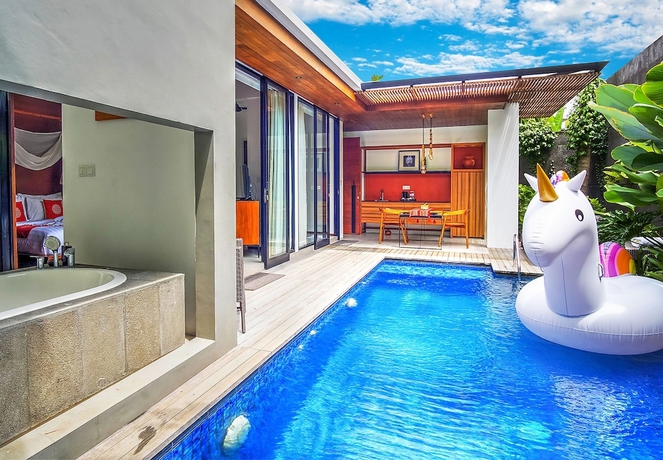 Imagen de la habitación del Hotel Abia Villa. Foto 4