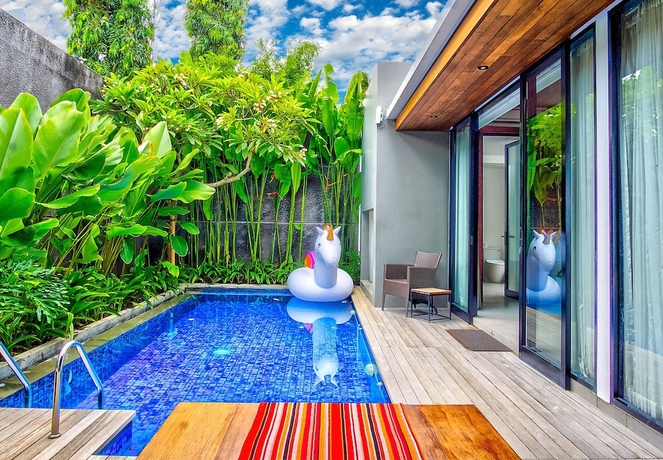 Imagen de la habitación del Hotel Abia Villa. Foto 7