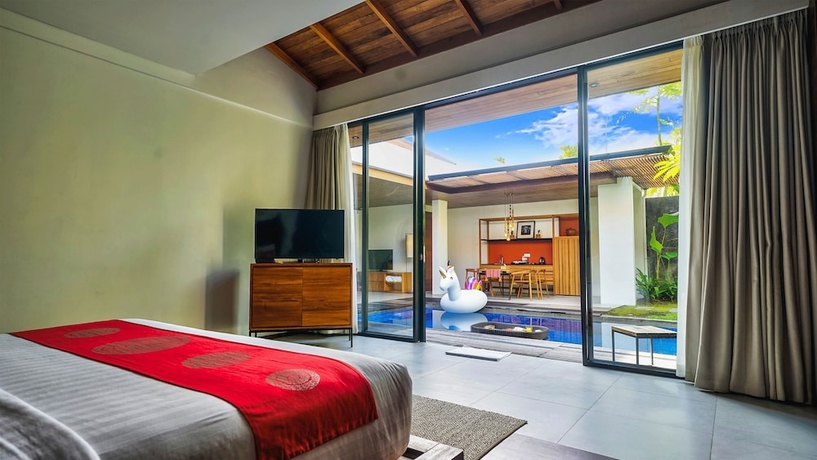 Imagen de la habitación del Hotel Abia Villa. Foto 9