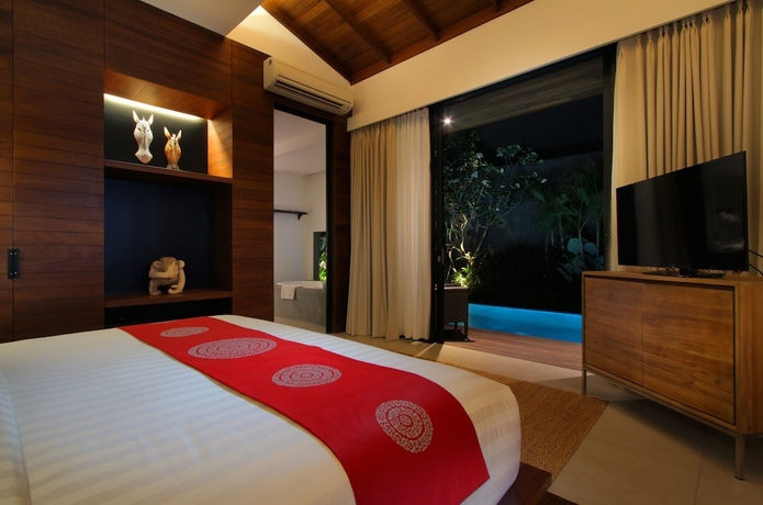 Imagen de la habitación del Hotel Abia Villa. Foto 15