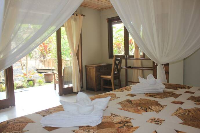 Imagen de la habitación del Hotel Abian Ayu Villa. Foto 20