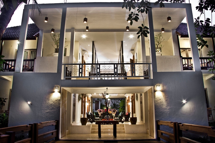 Imagen de los exteriores del Hotel Abian Biu Mansion. Foto 4