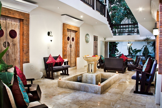 Imagen de los interiores del Hotel Abian Biu Mansion. Foto 7