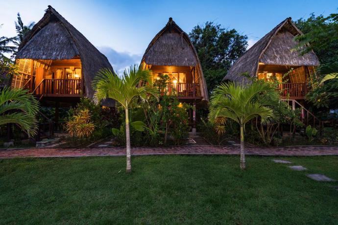 Imagen general del Hotel Abian Huts Lembongan, Jungutbatu. Foto 1