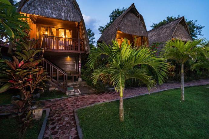 Imagen general del Hotel Abian Huts Lembongan, Jungutbatu. Foto 3