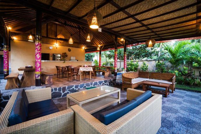 Imagen de los interiores del Hotel Abian Huts Lembongan, Jungutbatu. Foto 14