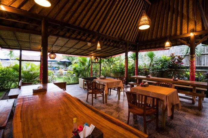 Imagen del bar/restaurante del Hotel Abian Huts Lembongan, Jungutbatu. Foto 5