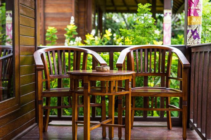 Imagen de los exteriores del Hotel Abian Huts Lembongan, Jungutbatu. Foto 11