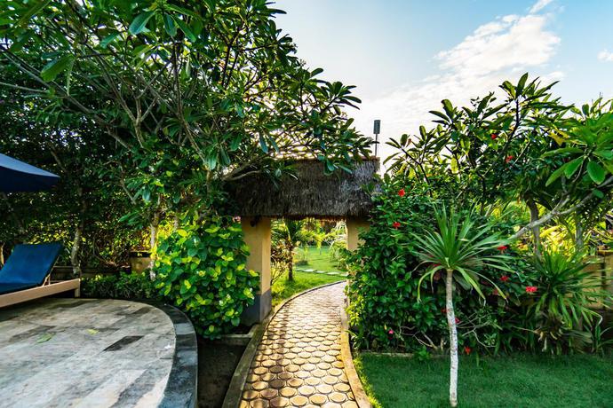 Imagen de los exteriores del Hotel Abian Huts Lembongan, Jungutbatu. Foto 12