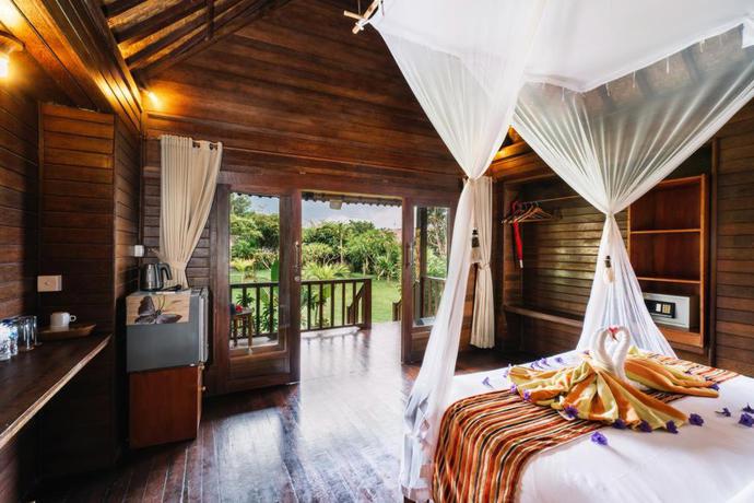 Imagen de la habitación del Hotel Abian Huts Lembongan, Jungutbatu. Foto 7