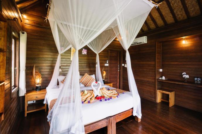 Imagen de la habitación del Hotel Abian Huts Lembongan, Jungutbatu. Foto 10