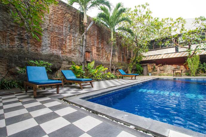 Imagen de la piscina del Hotel Abian Srama and Spa. Foto 12