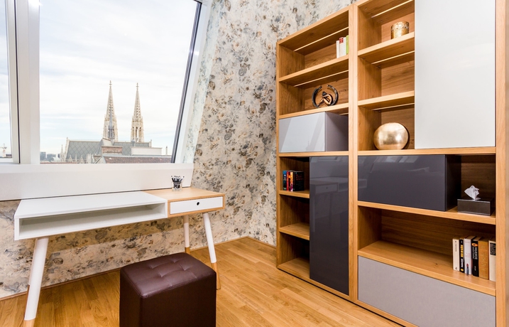 Imagen de la habitación del Hotel Abieshomes Serviced Apartments - Votivpark. Foto 14