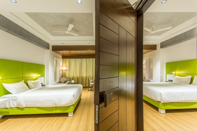 Imagen de la habitación del Hotel Abika Elite. Foto 12