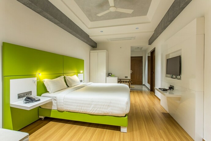 Imagen de la habitación del Hotel Abika Elite. Foto 14