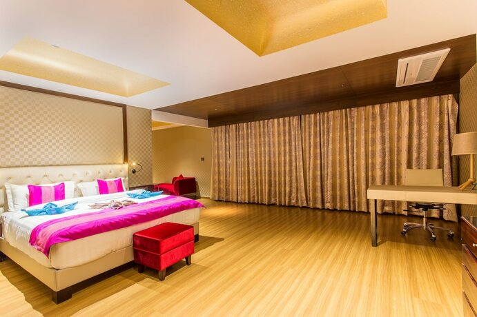 Imagen de la habitación del Hotel Abika Elite. Foto 15