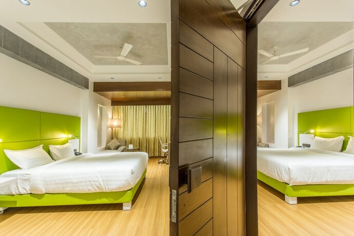 Imagen de la habitación del Hotel Abika Elite. Foto 17