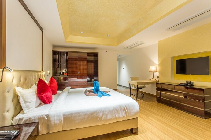 Imagen de la habitación del Hotel Abika Elite. Foto 21
