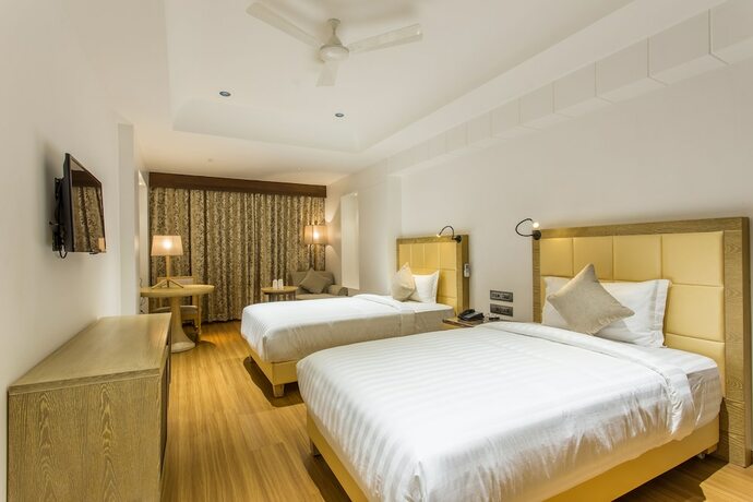 Imagen de la habitación del Hotel Abika Elite. Foto 24