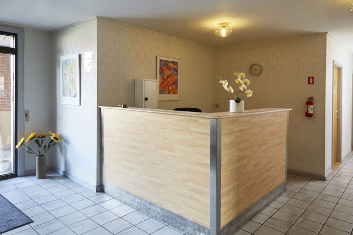 Imagen de los interiores del Hotel Abild Kro og - In Tonder. Foto 19