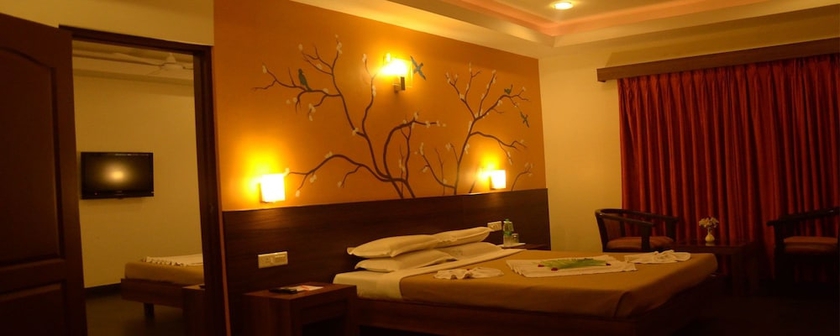 Imagen general del Hotel Abirami Residency. Foto 1