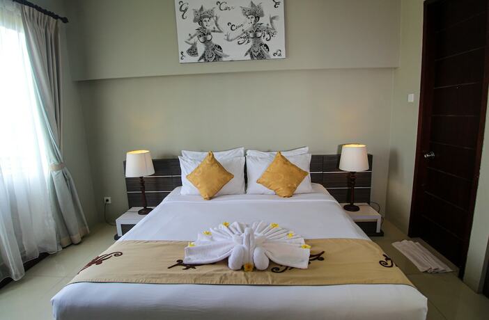 Imagen de la habitación del Hotel Abisha Villa Jimbaran. Foto 17