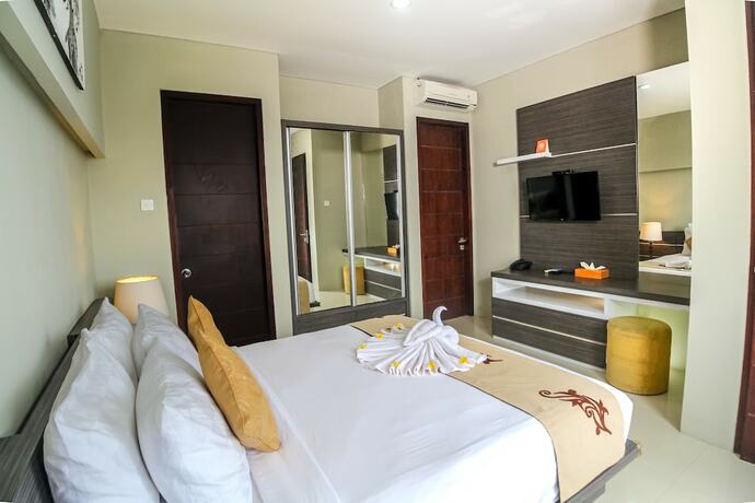 Imagen de la habitación del Hotel Abisha Villa Jimbaran. Foto 18