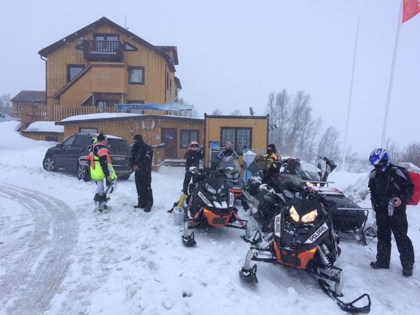 Imagen general del Hotel Abisko Guesthouse and Activities. Foto 3
